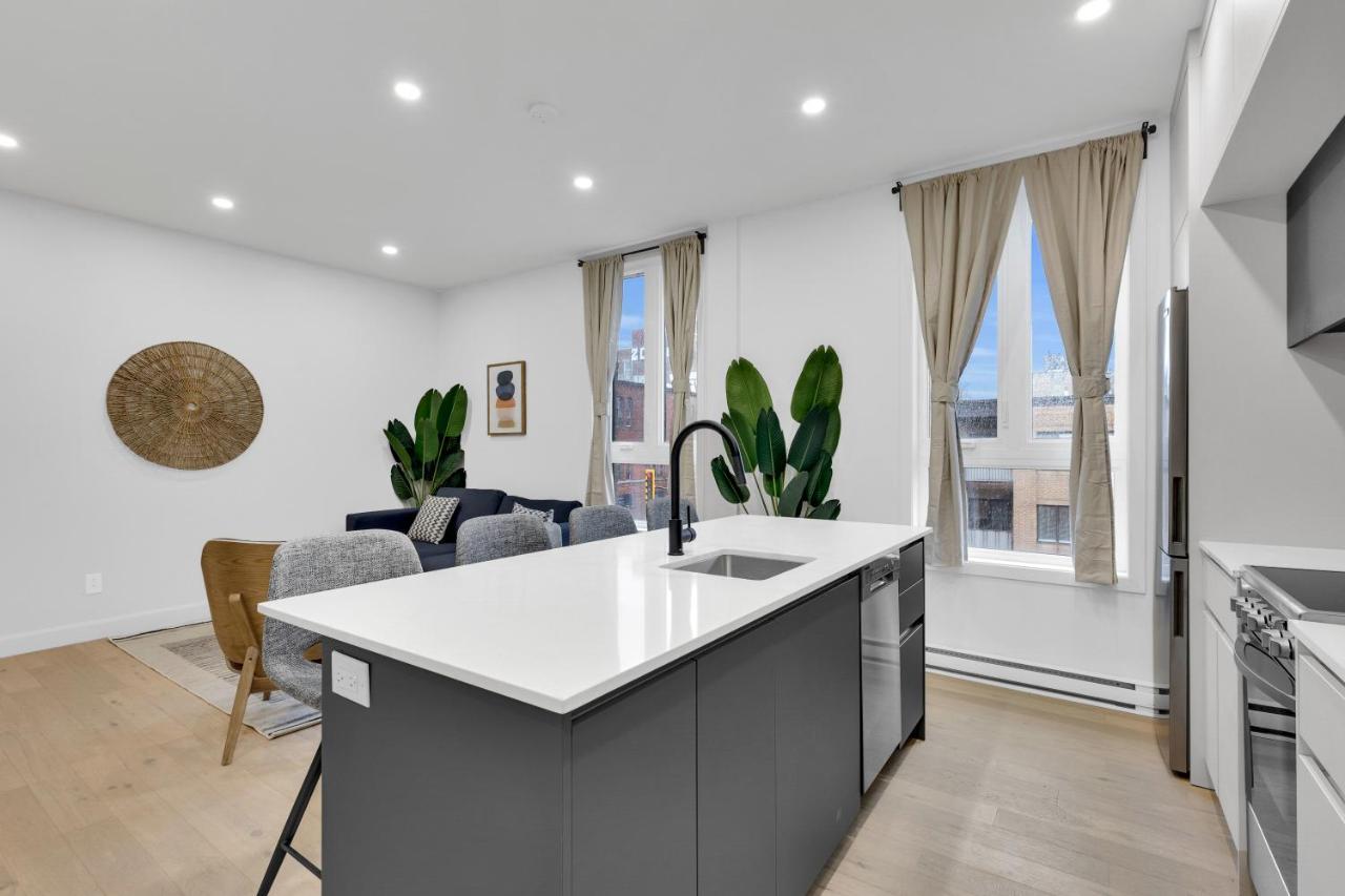 Deluxe Suites Downtown Μόντρεαλ Εξωτερικό φωτογραφία