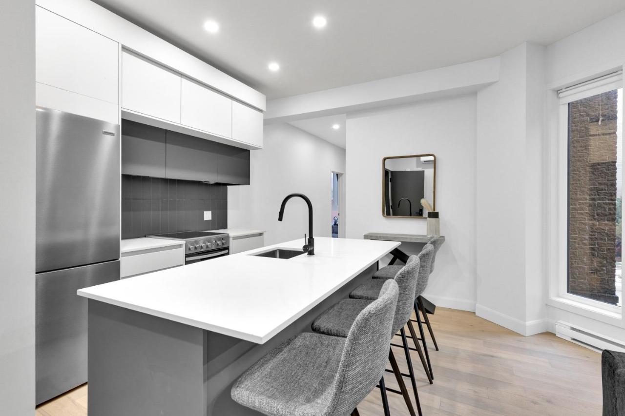 Deluxe Suites Downtown Μόντρεαλ Εξωτερικό φωτογραφία