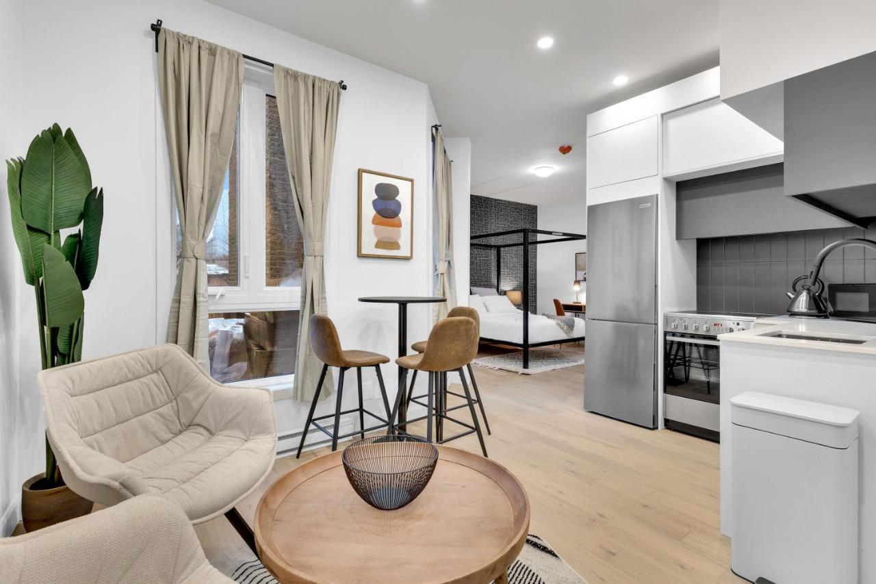 Deluxe Suites Downtown Μόντρεαλ Εξωτερικό φωτογραφία