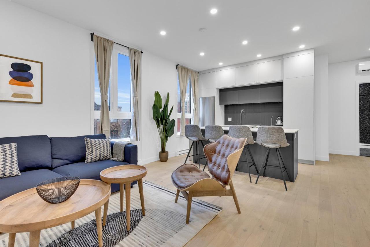 Deluxe Suites Downtown Μόντρεαλ Εξωτερικό φωτογραφία