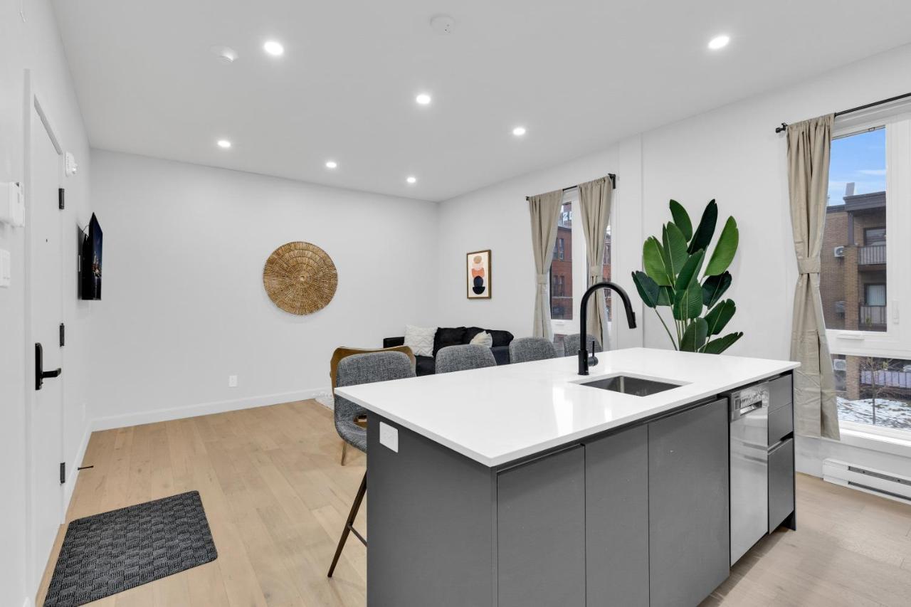 Deluxe Suites Downtown Μόντρεαλ Εξωτερικό φωτογραφία